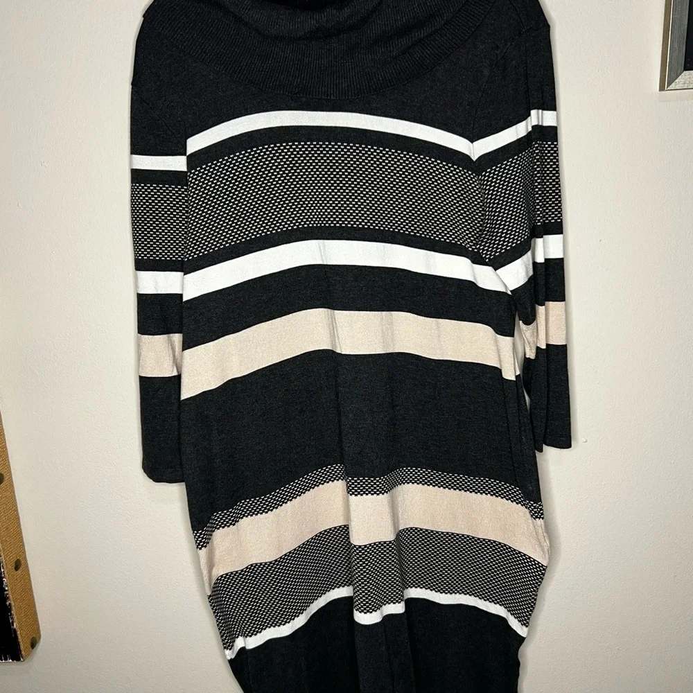 Ladies Studio One New York Acrylic Sweater Dress Size XL
